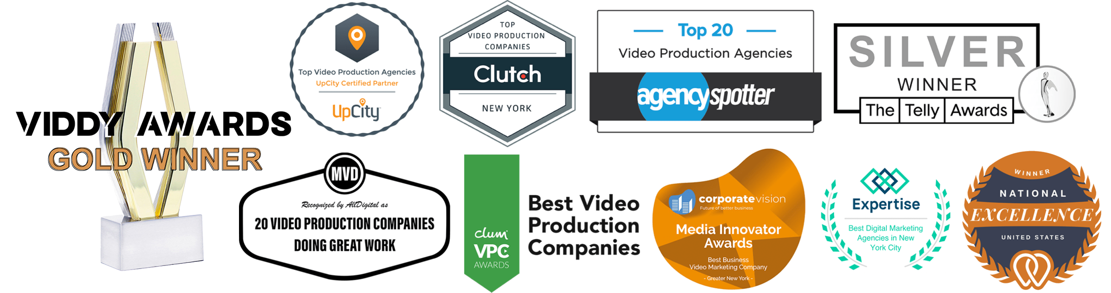 Top
                    Video
                    Production
                    Awards