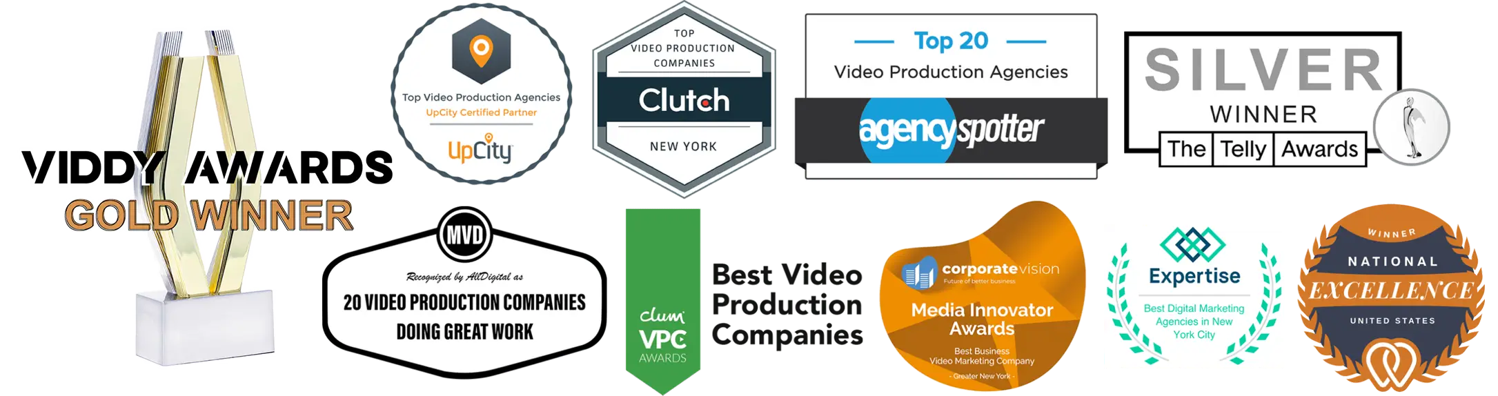 Top
                    Video
                    Production
                    Awards