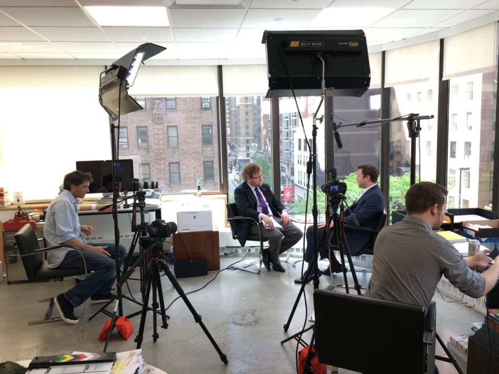 Top Video Production Companies in New York in Action