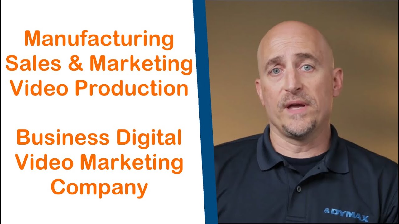 B2B Marketing Video for Dymax – Manufacturing Company