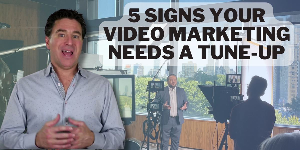 5 Crucial Signs Your Video Marketing Strategy Needs an Upgrade