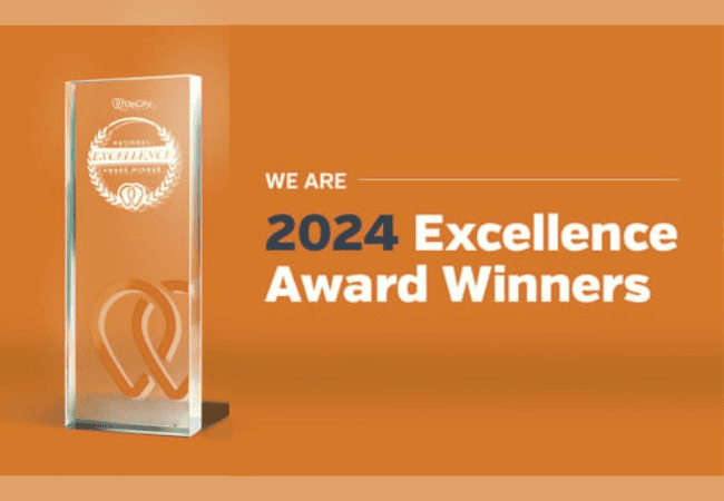 National Excellence Award B2B service provider